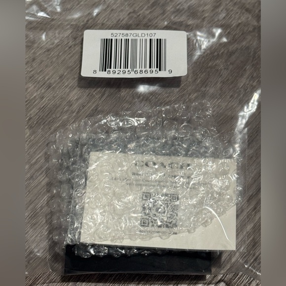 COACH earrings, NEW - Picture 7 of 8